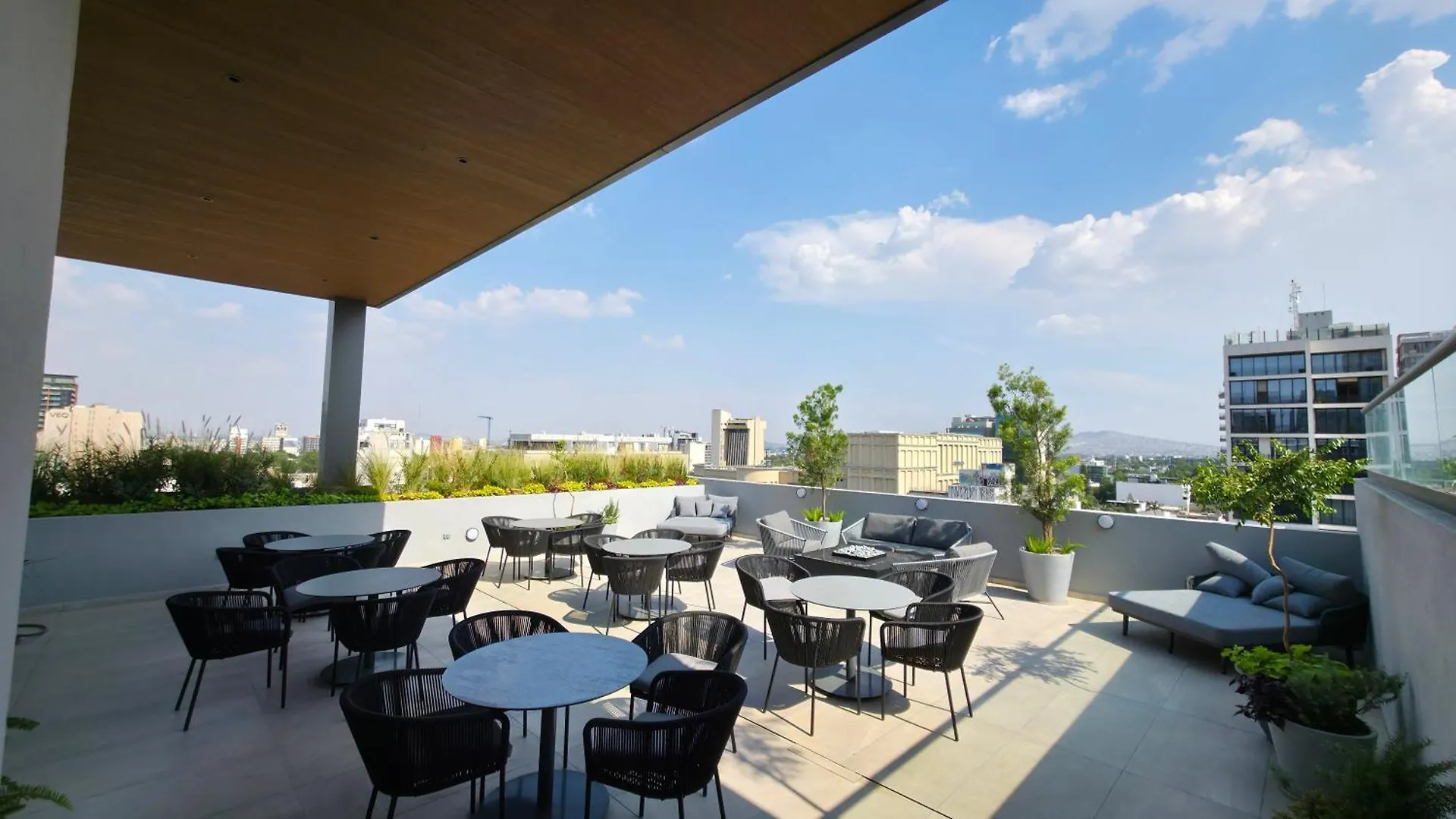 과달라하라 Departamento Con Alberca Minerva 아파트 멕시코